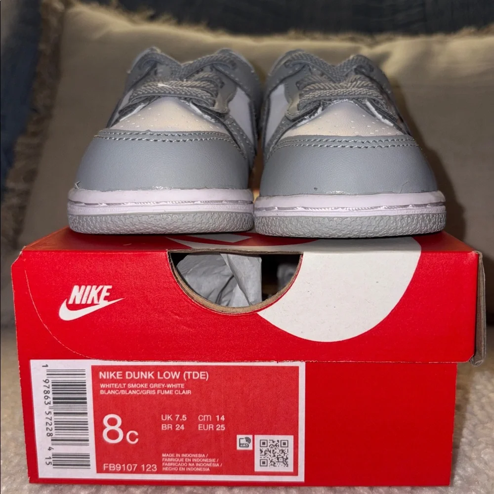 Nike Kids Sneakers Dunk Low - Picture 2 of 5